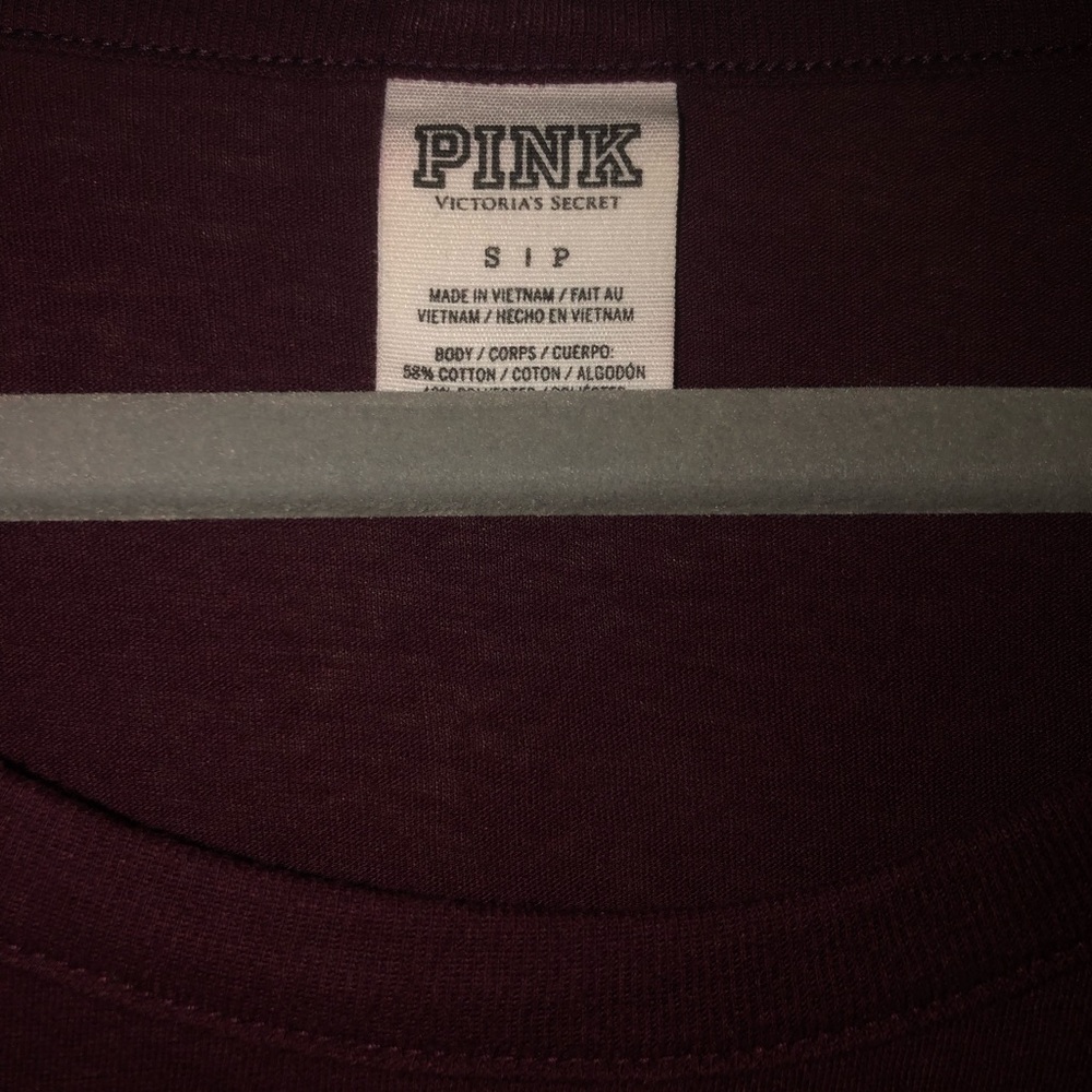 Maroon PINK Shirt - Picture 3 of 3